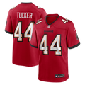 Men's Nike Tampa Bay Buccaneers Sean Tucker Red Game NFL Jersey