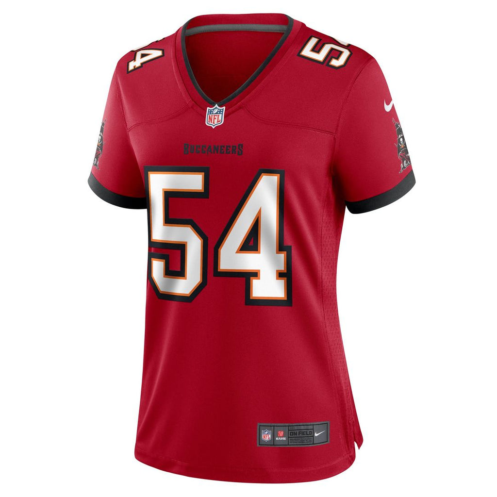Women's Nike Tampa Bay Buccaneers Lavonte David Red Team Game NFL Jersey