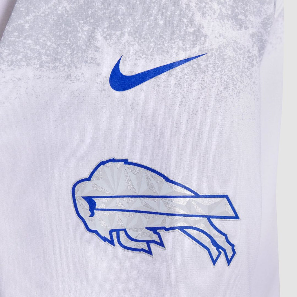 Men's Nike Buffalo Bills Keon Coleman White 2025 Rivalries Collection Game NFL Jersey