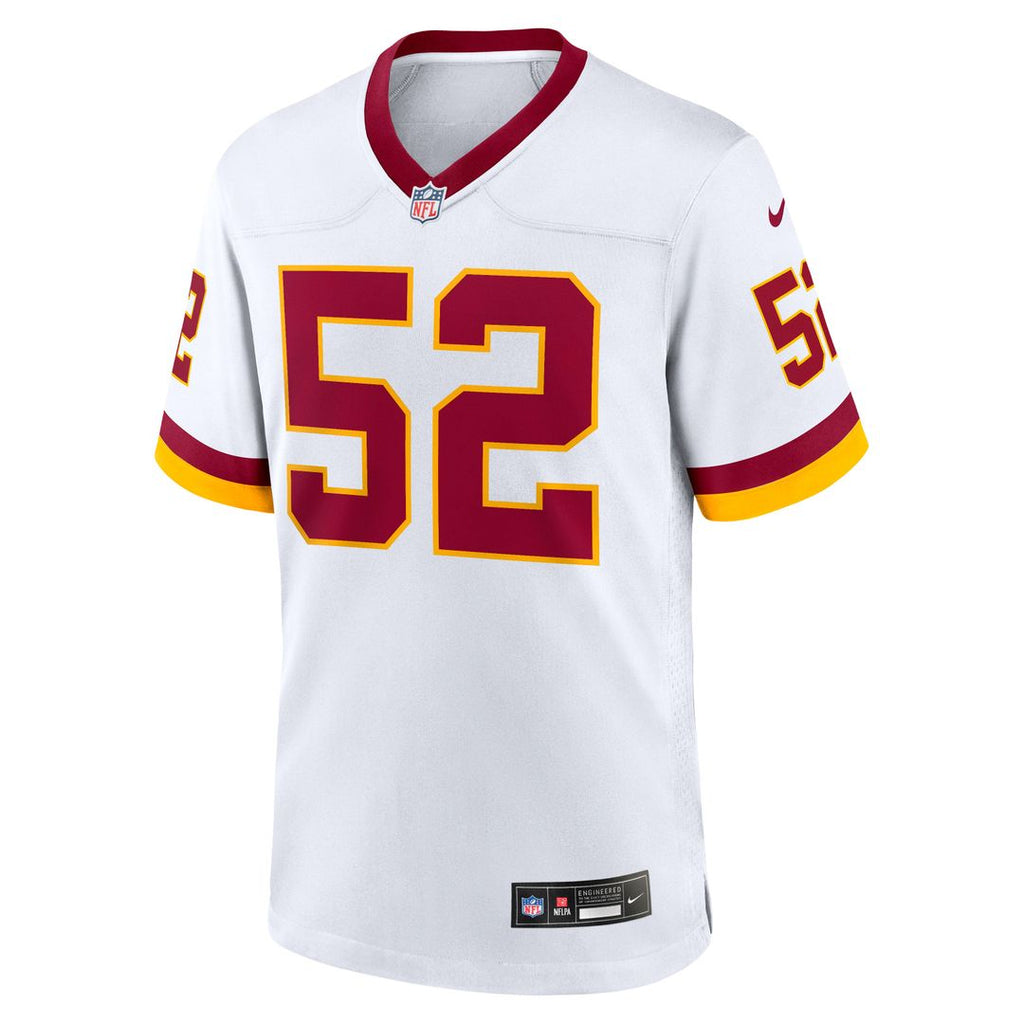 Men's Nike Washington Commanders Sonny Styles Black Game Player NFL Jersey