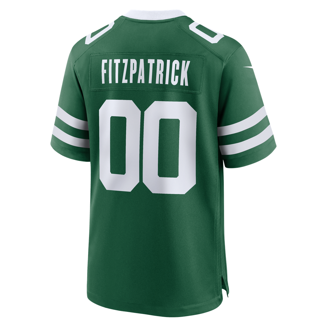 Youth Nike New York Jets Minkah Fitzpatrick Legacy Green Game NFL Jersey