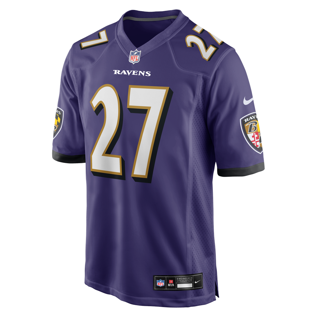 Men's Nike Baltimore Ravens T.J. Tampa Purple Team Game NFL Jersey