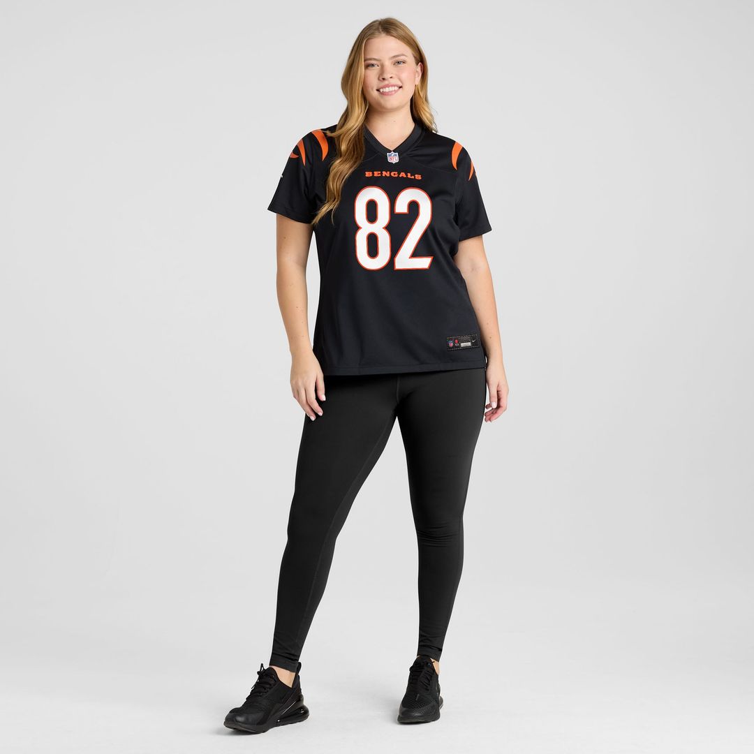 Women's Nike Cincinnati Bengals Mitchell Tinsley Black Team Game NFL Jersey
