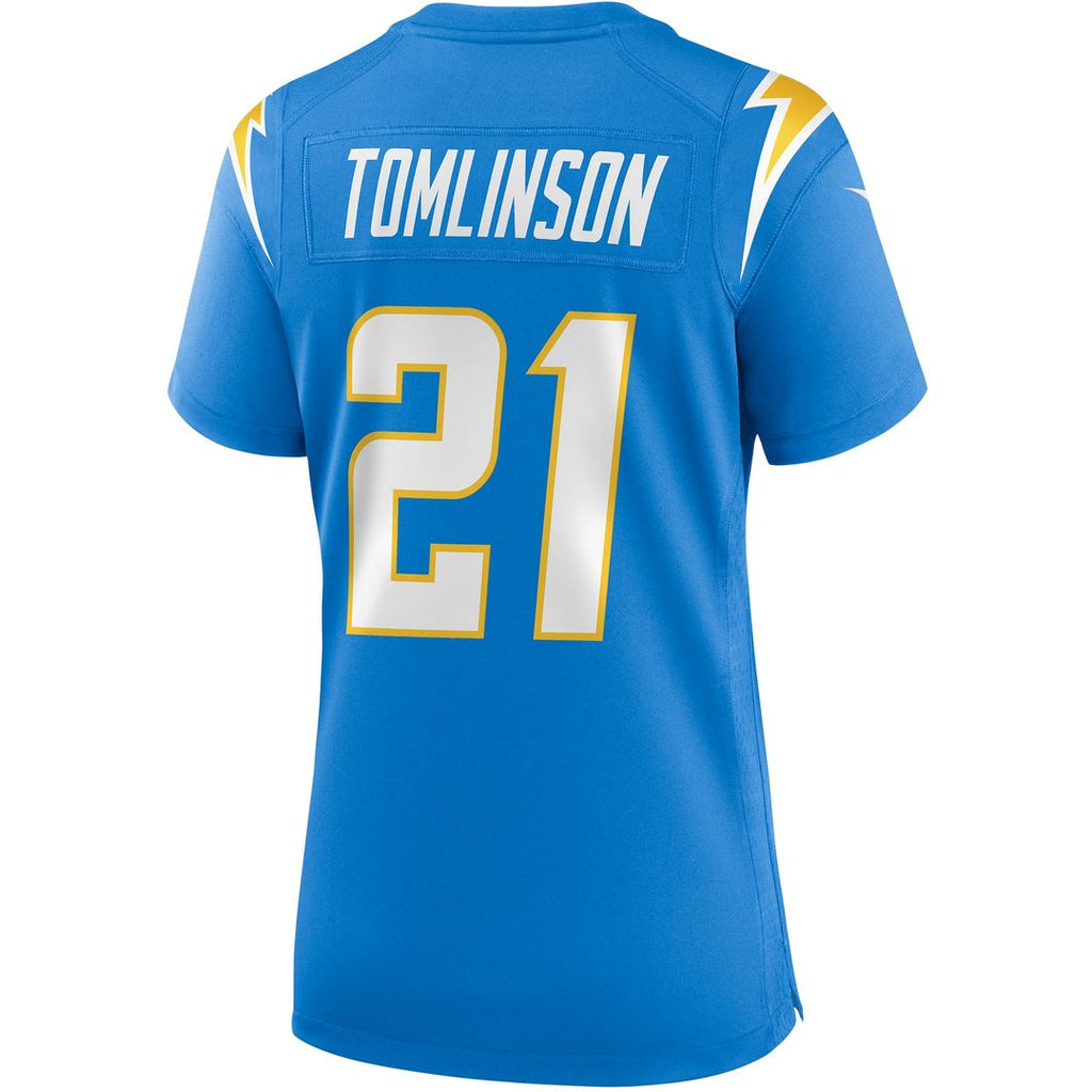 Women's Nike Los Angeles Chargers LaDainian Tomlinson Powder Blue Game Retired Player NFL Jersey