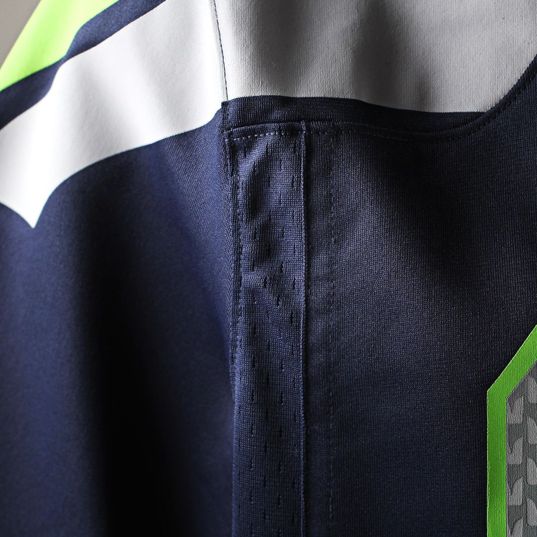 Youth Nike Seattle Seahawks 12th Fan College Navy Game NFL Jersey