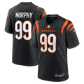 Men's Nike Cincinnati Bengals Myles Murphy Black Game NFL Jersey