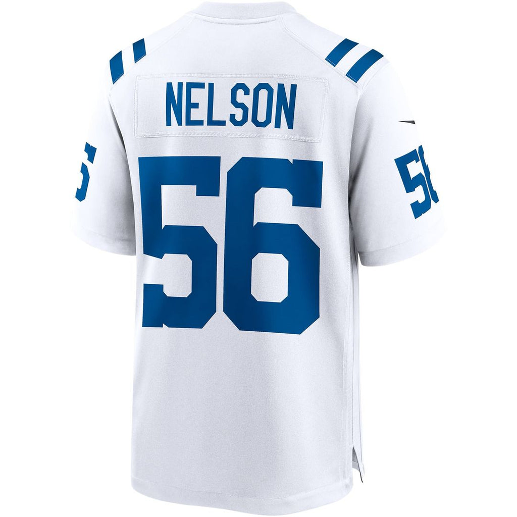 Men's Nike Indianapolis Colts Quenton Nelson Royal Alternate Game NFL Jersey