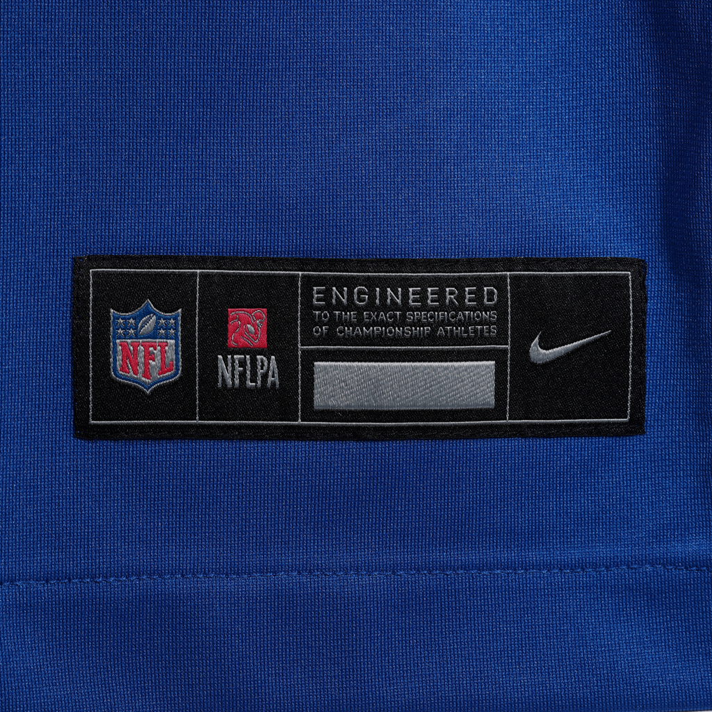 Men's Nike New York Giants Cam Skattebo White Game NFL Jersey
