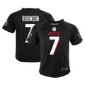 Toddler Nike Atlanta Falcons Bijan Robinson Black Game NFL Jersey