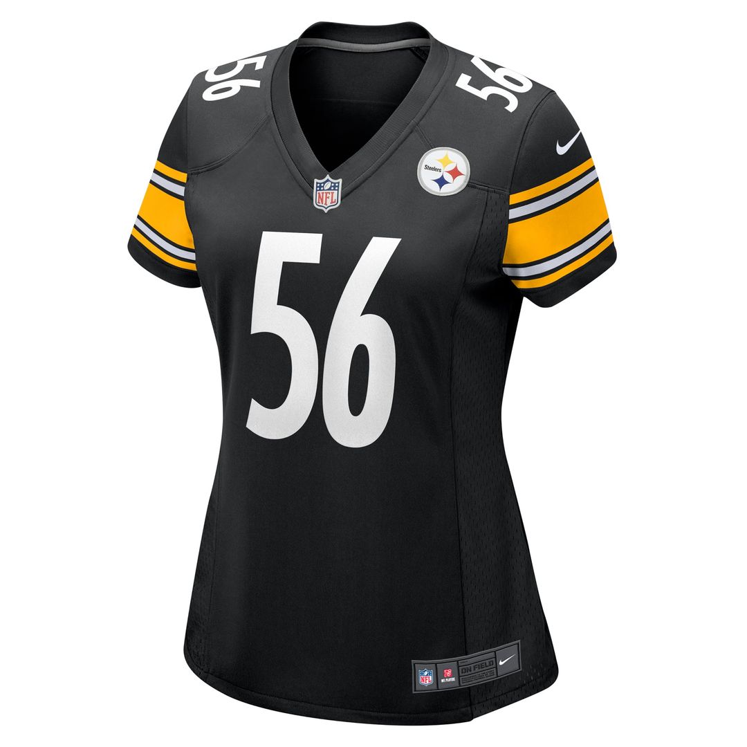 Women's Nike Pittsburgh Steelers Alex Highsmith Gold Alternate Game NFL Jersey
