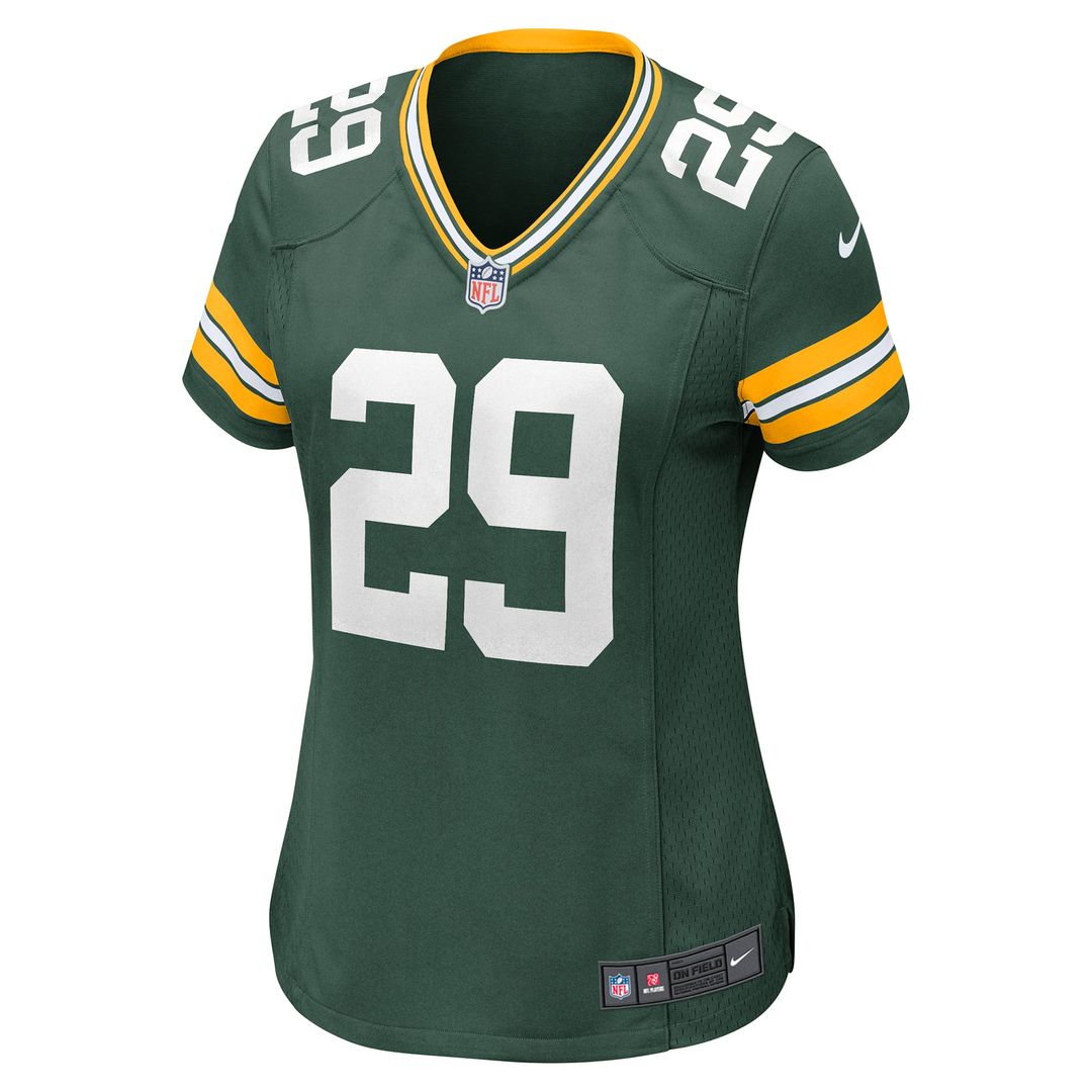 Women's Nike Green Bay Packers Xavier McKinney Green Team Game NFL Jersey