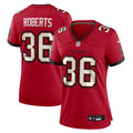 Women's Nike Tampa Bay Buccaneers JJ Roberts Red Team Game NFL Jersey