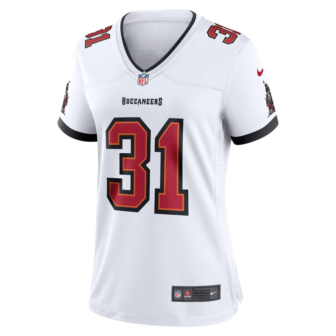Women's Nike Tampa Bay Buccaneers Antoine Winfield Jr. Pewter Game NFL Jersey