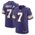 Men's Nike Minnesota Vikings Byron Murphy Jr. Purple Alternate Game NFL Jersey