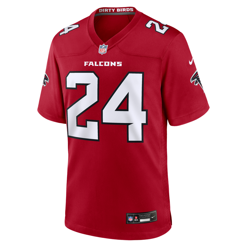 Men's Nike Atlanta Falcons A.J. Terrell White Game NFL Jersey