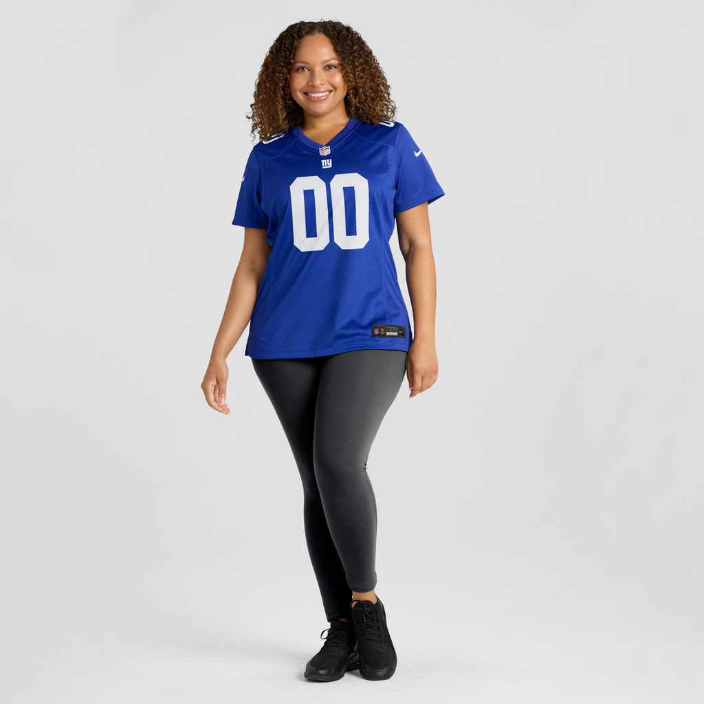 Women's Nike New York Giants Odell Beckham Jr. Royal Team Game NFL Jersey