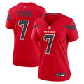 Women's Nike Houston Texans C.J. Stroud Red Alternate Game NFL Jersey