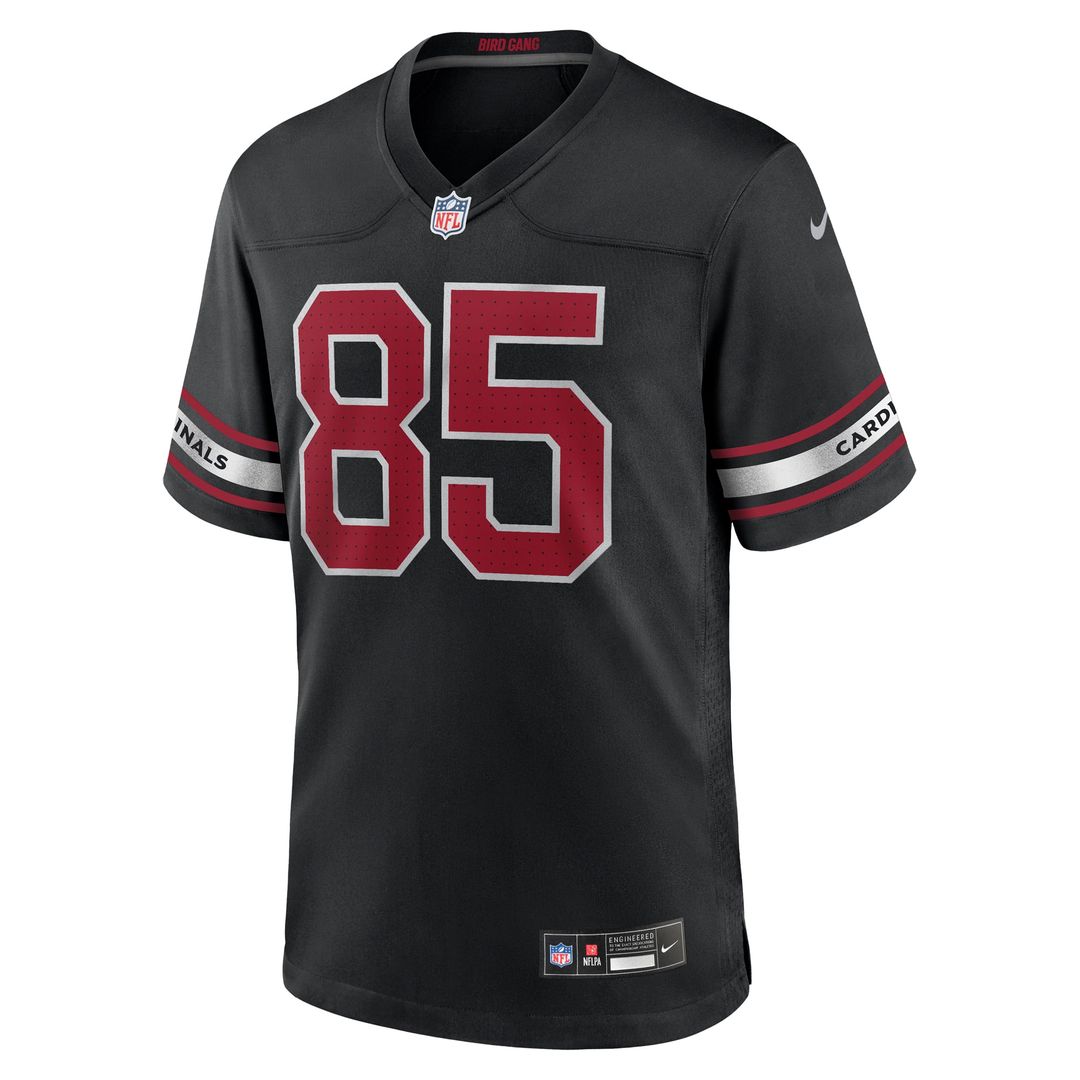 Men's Nike Arizona Cardinals Trey McBride Cardinal Game NFL Jersey