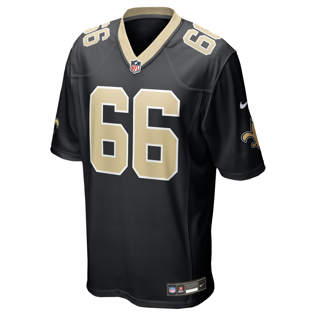 Men's Nike New Orleans Saints William Sherman Black Team Game NFL Jersey