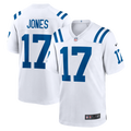 Men's Nike Indianapolis Colts Daniel Jones White Game NFL Jersey