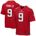 Youth Nike Atlanta Falcons Michael Penix Jr. Red Game NFL Jersey