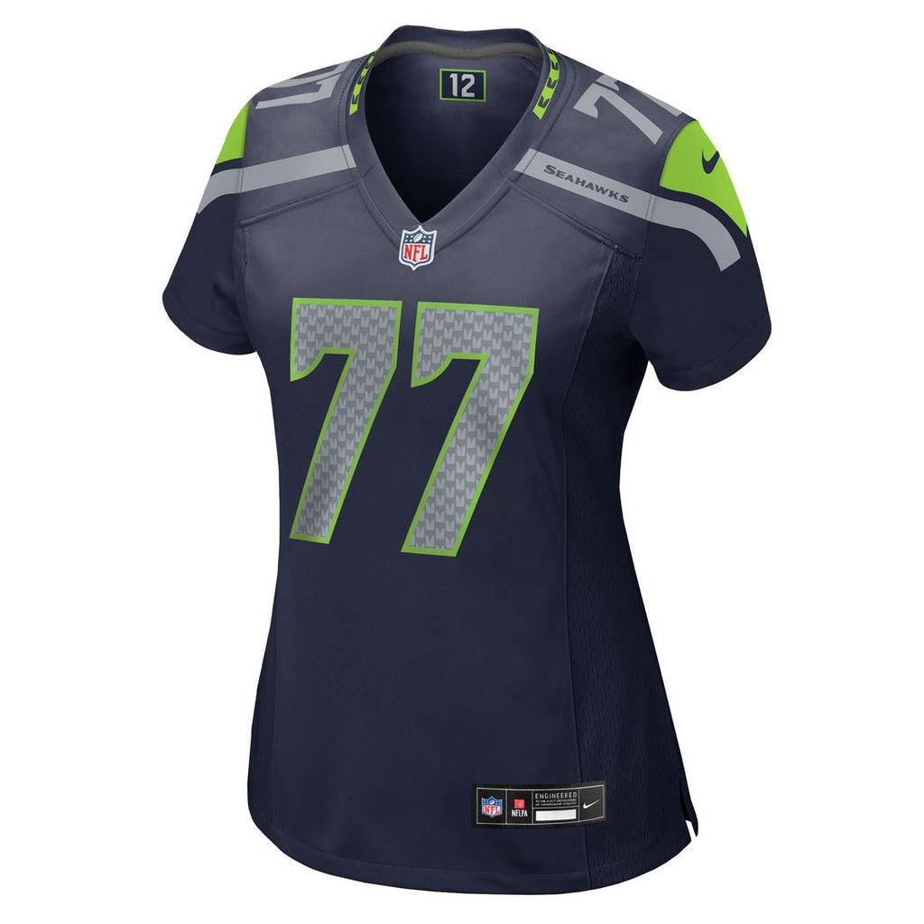 Women's Nike Seattle Seahawks Bryce Cabeldue College Navy Team Game NFL Jersey