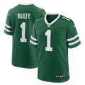 Men's Nike New York Jets David Bailey Legacy Green 2026 NFL Draft First Round Pick No. 2 Team Game NFL Jersey