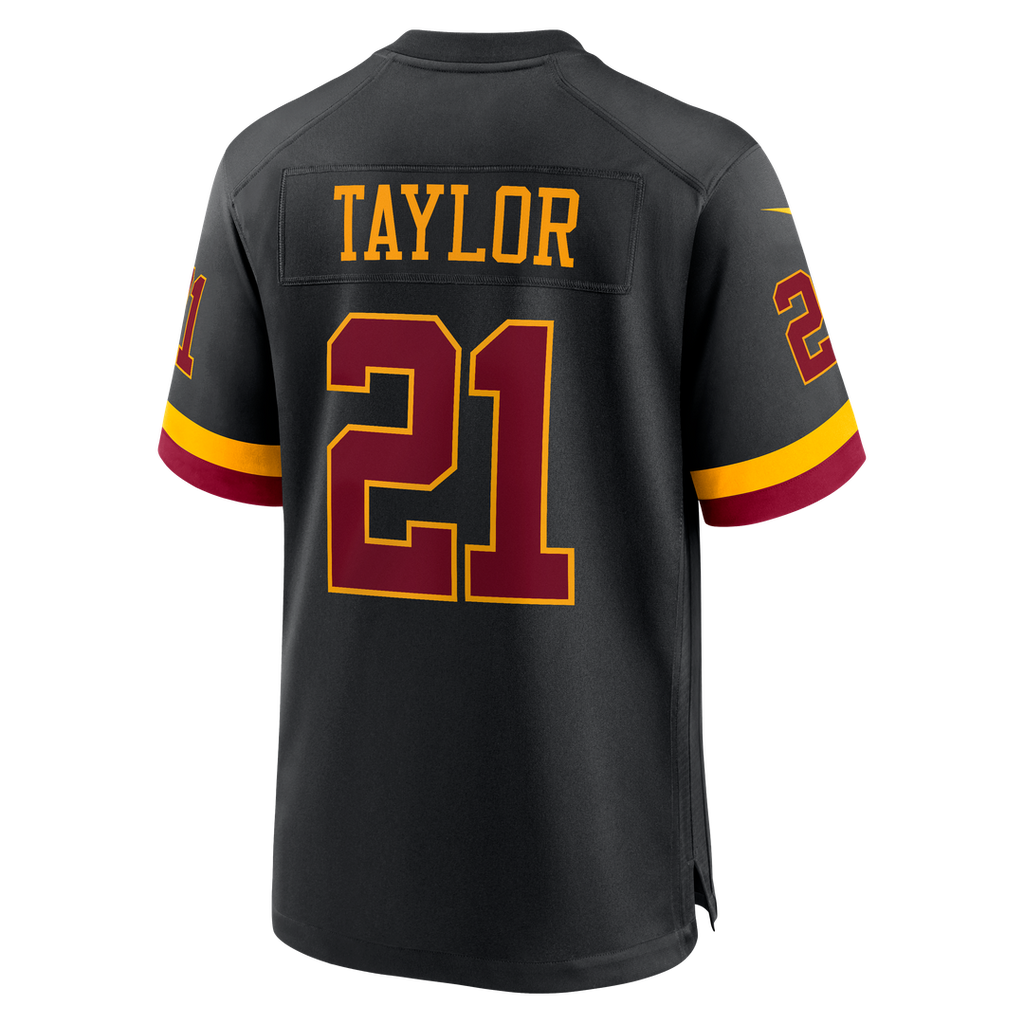 Men's Nike Washington Commanders Sean Taylor Burgundy Retired Player Game NFL Jersey