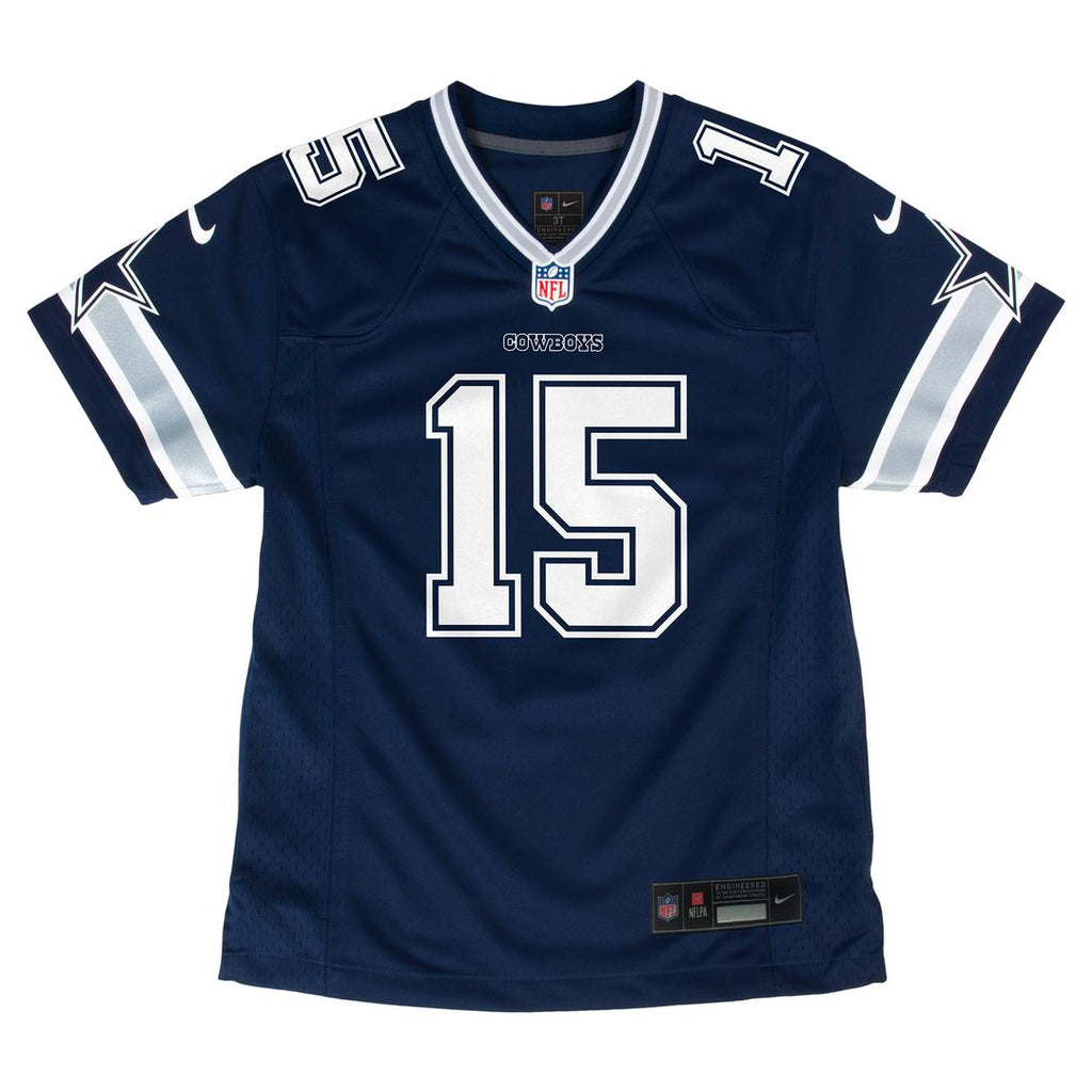 Youth Nike Dallas Cowboys Ezekiel Elliott Navy Game NFL Jersey