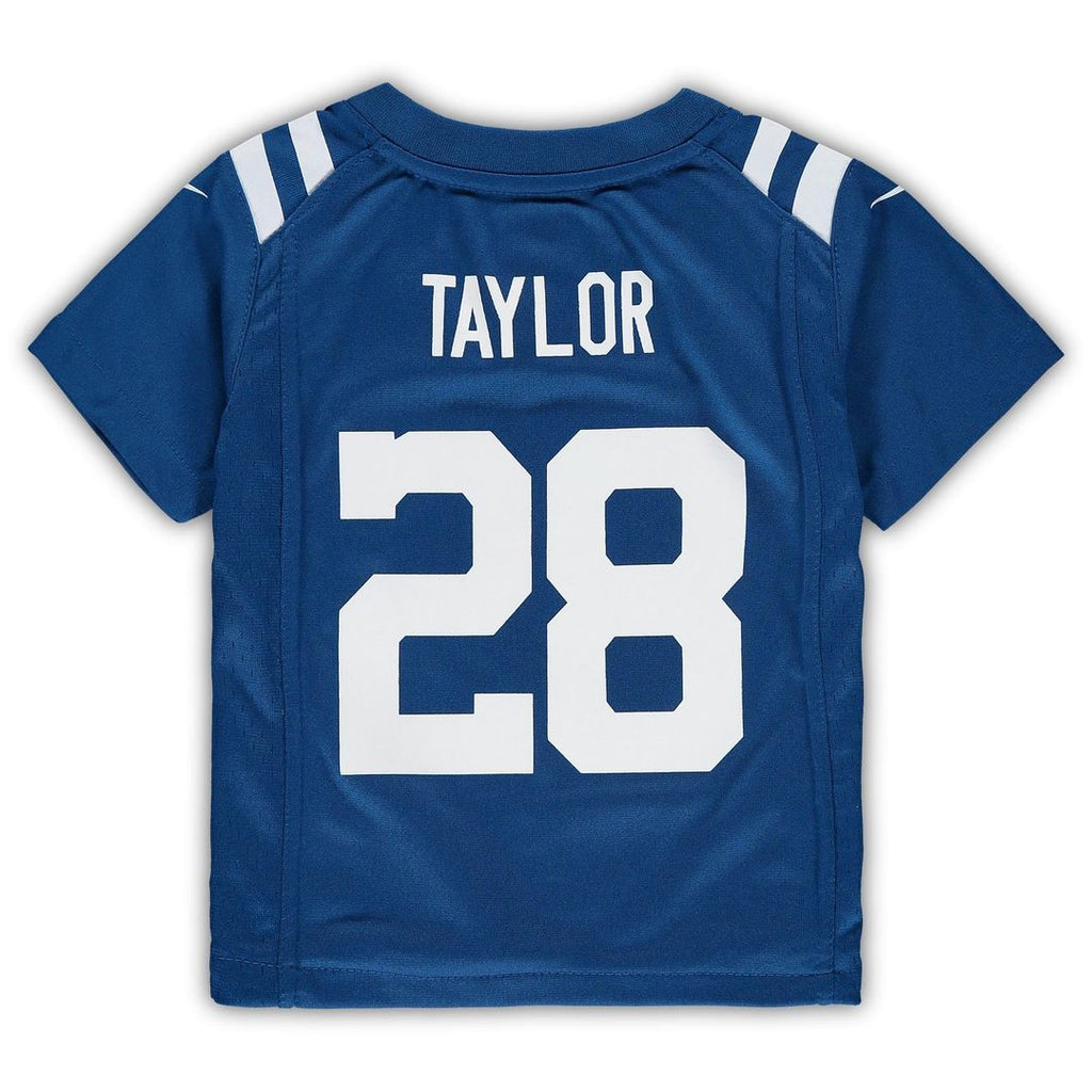 Toddler Nike Indianapolis Colts Jonathan Taylor Royal Game NFL Jersey