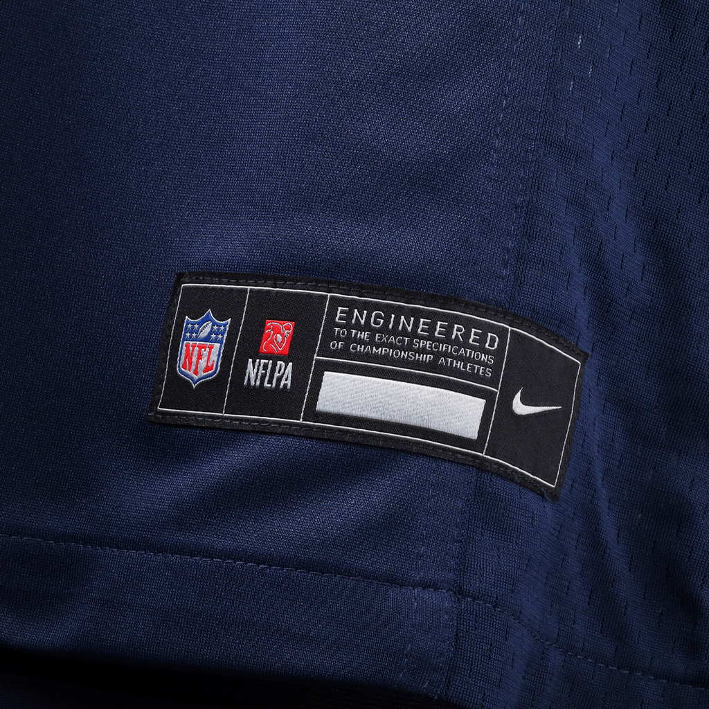 Men's Nike Seattle Seahawks Mike Morris College Navy Game NFL Jersey
