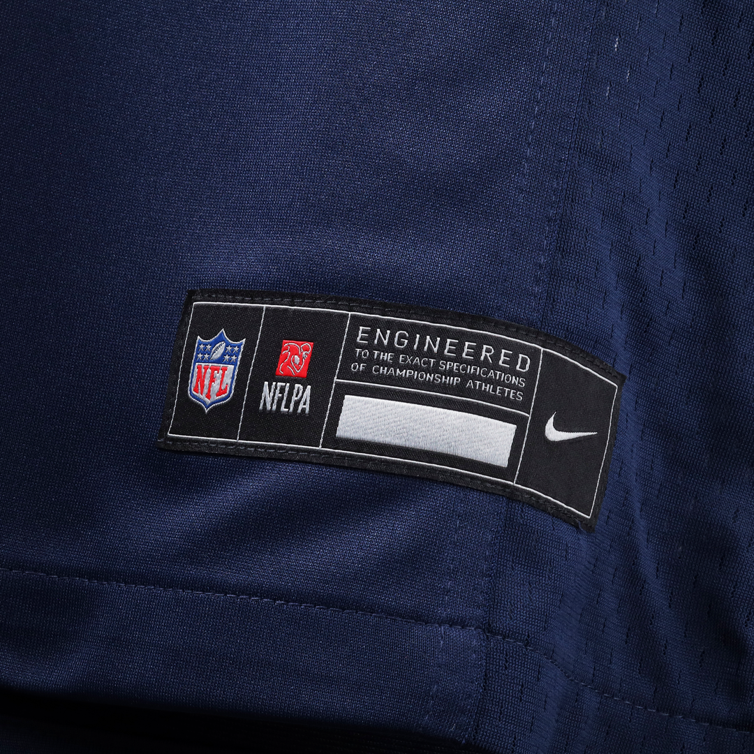 Men's Nike Seattle Seahawks Mike Morris College Navy Game NFL Jersey
