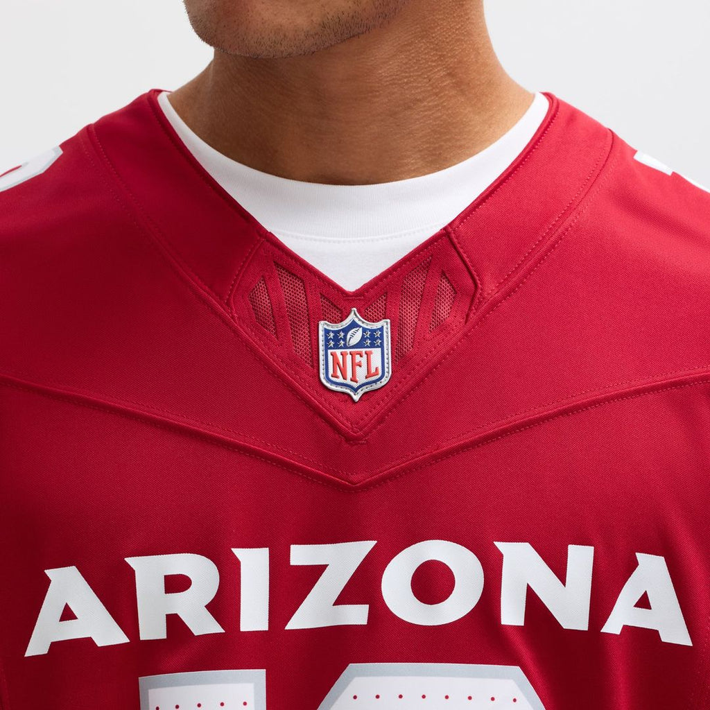 Men's Nike Arizona Cardinals Marvin Harrison Jr. Cardinal Vapor F.U.S.E. Limited NFL Jersey