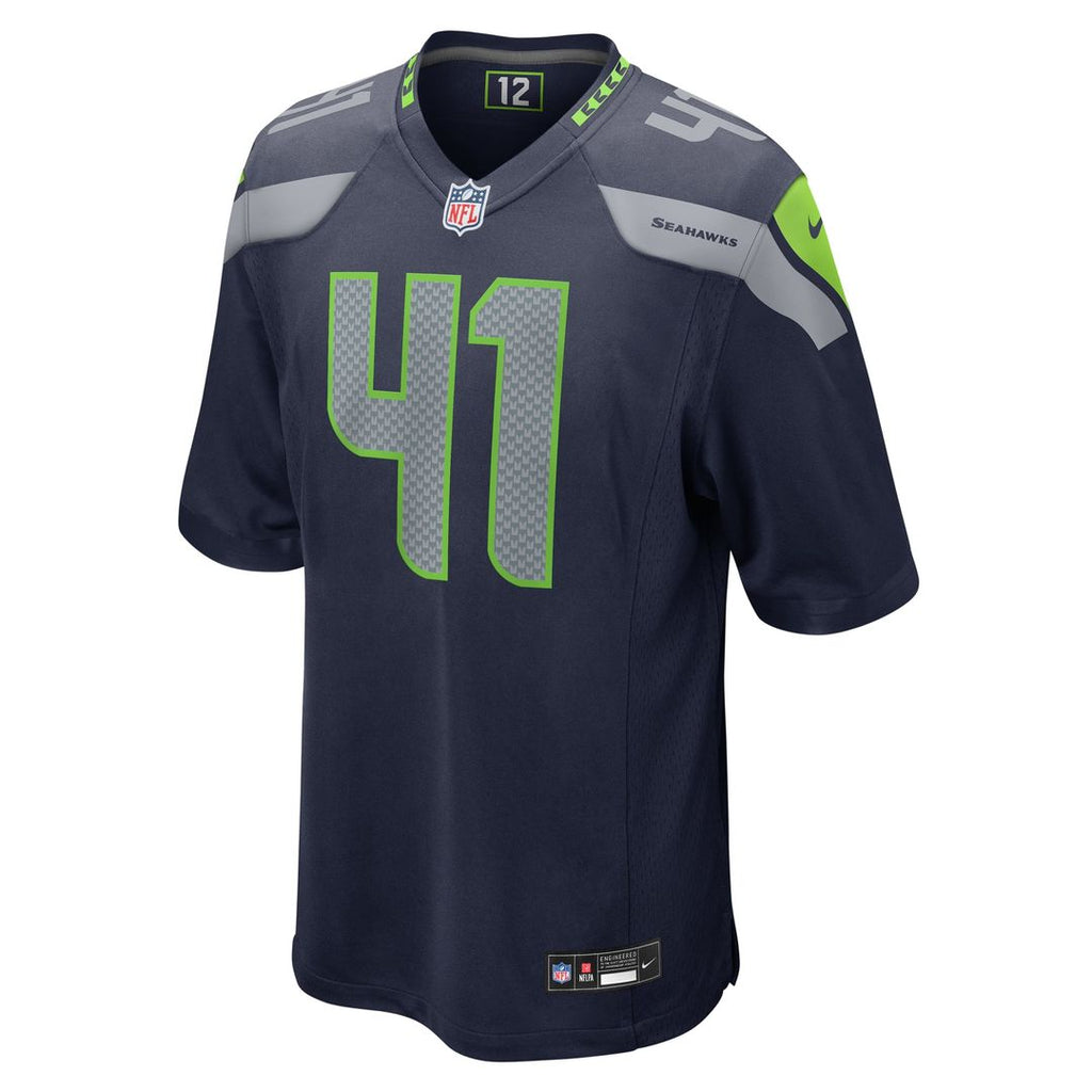 Men's Nike Seattle Seahawks Chris Stoll College Navy Game NFL Jersey