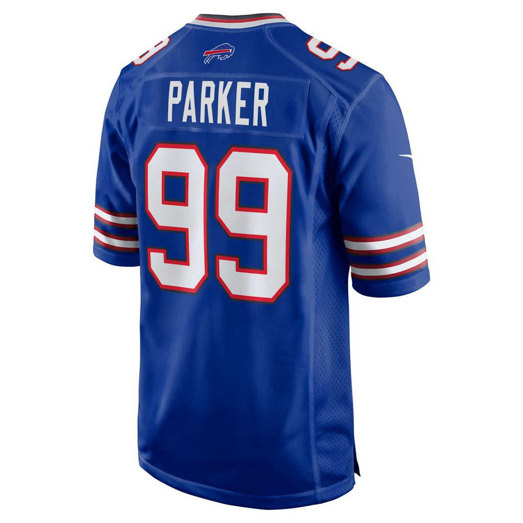 Men's Nike Buffalo Bills T.J. Parker Royal Game NFL Jersey