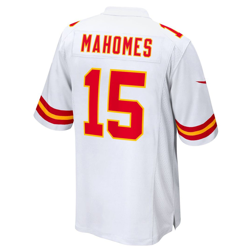 Men's Nike Kansas City Chiefs Patrick Mahomes Red Game NFL Jersey