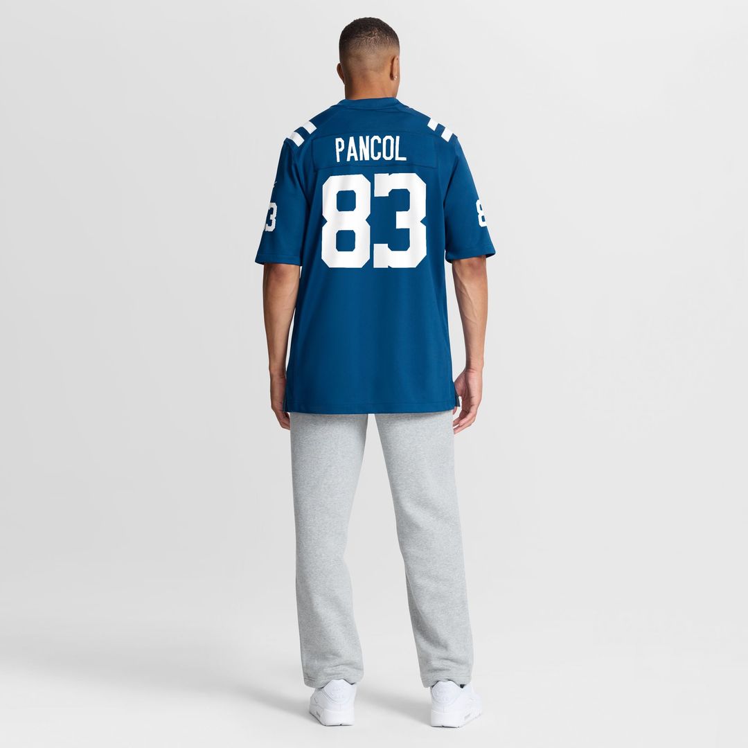 Men's Nike Indianapolis Colts Eli Pancol Royal Team Game NFL Jersey