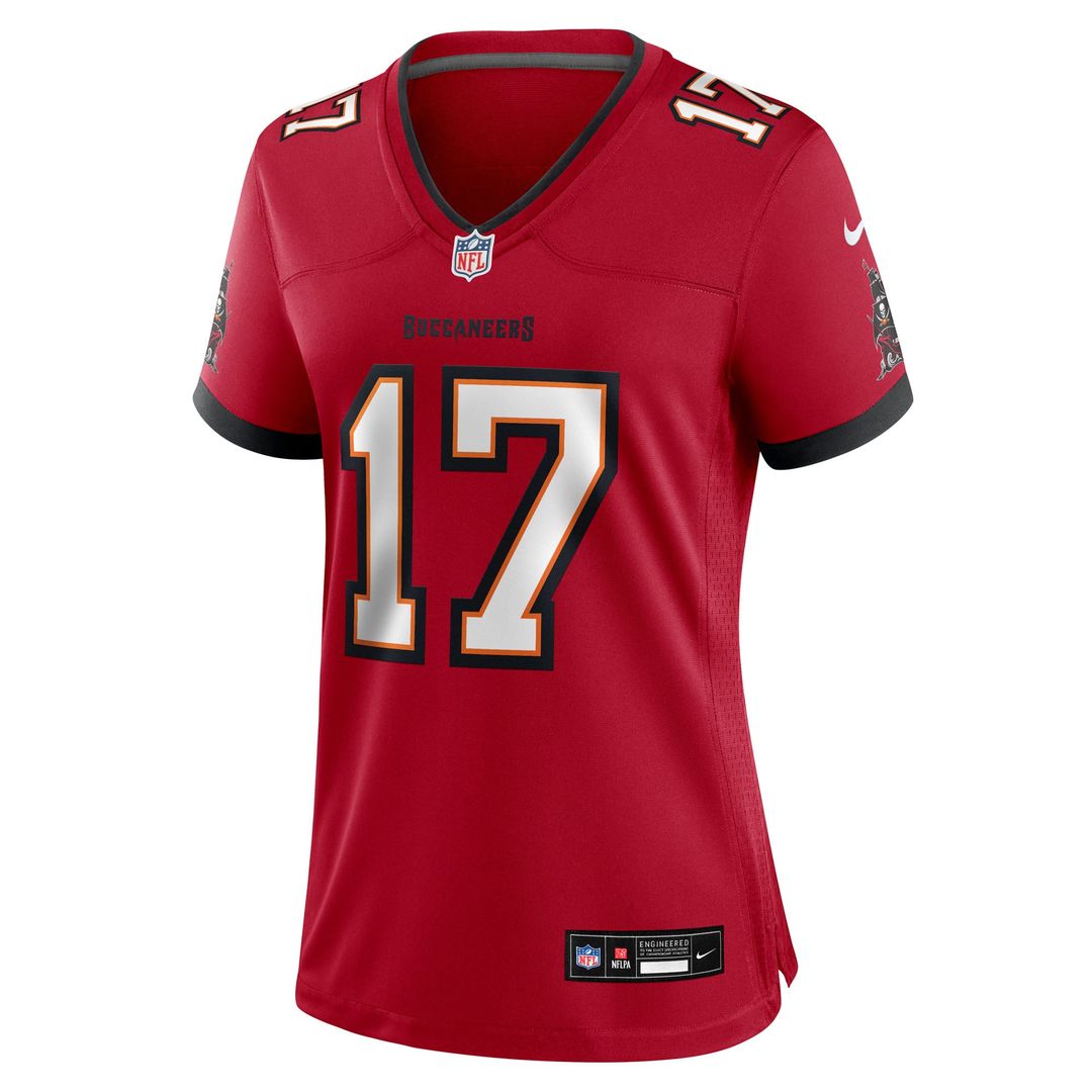 Women's Nike Tampa Bay Buccaneers Sterling Shepard Red Team Game NFL Jersey