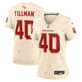 Women's Nike Arizona Cardinals Pat Tillman Natural 2025 Rivalries Collection Retired Player Game NFL Jersey