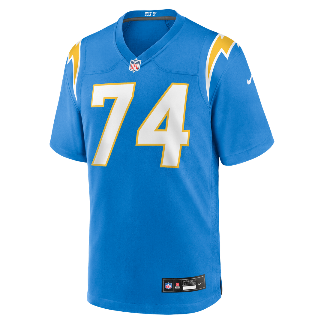 Men's Nike Los Angeles Chargers Austin Deculus Powder Blue Team Game NFL Jersey