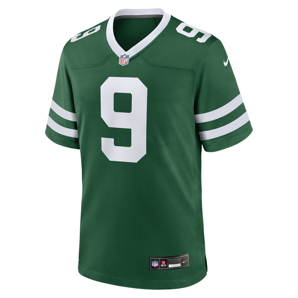 Men's Nike New York Jets Will McDonald IV Legacy Green Team Game NFL Jersey