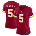 Women's Nike Washington Commanders Jayden Daniels Burgundy Game NFL Jersey