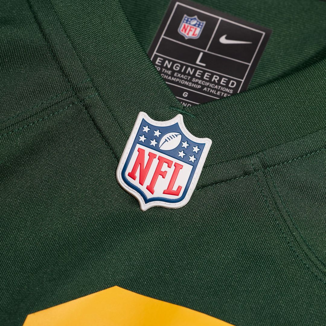 Men's Nike Green Bay Packers Jordan Love Green Alternate Game NFL Jersey