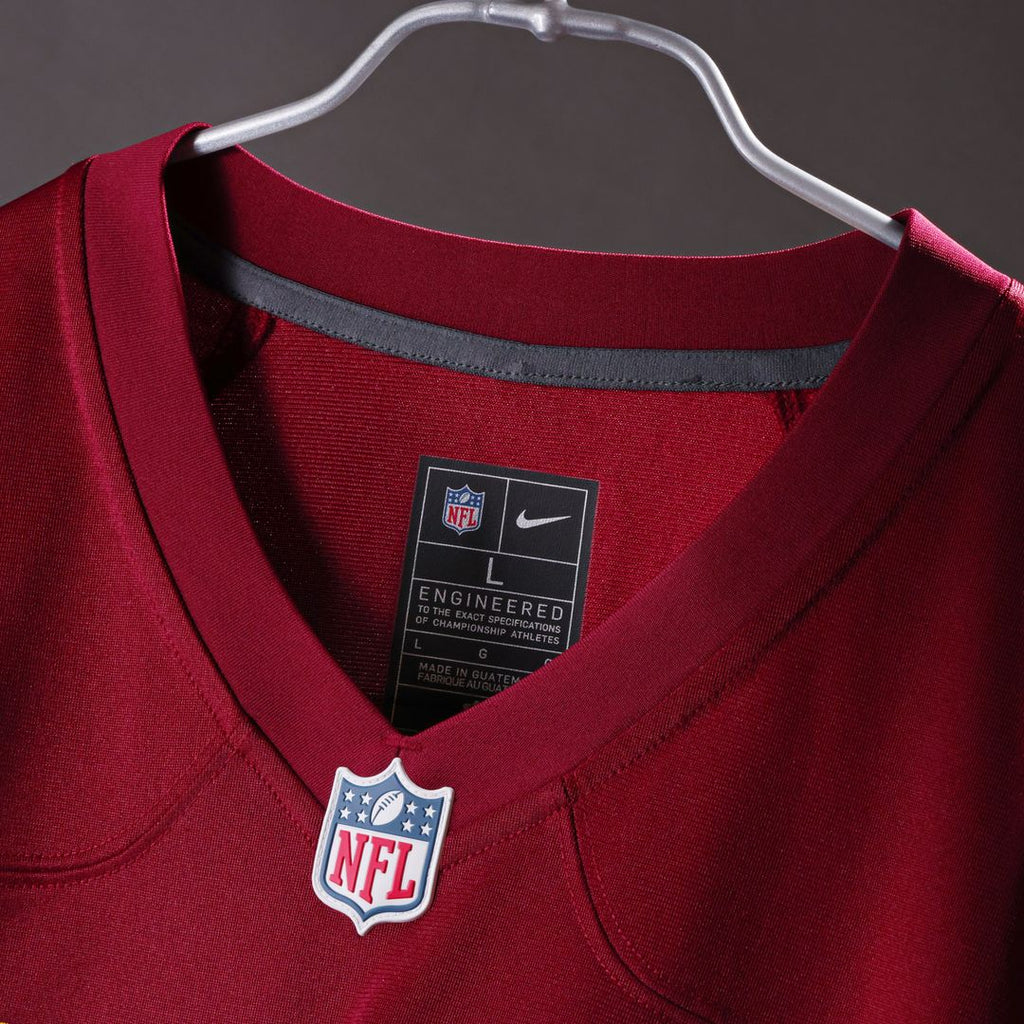 Men's Nike Washington Commanders Jacory Croskey-Merritt Burgundy Game NFL Jersey