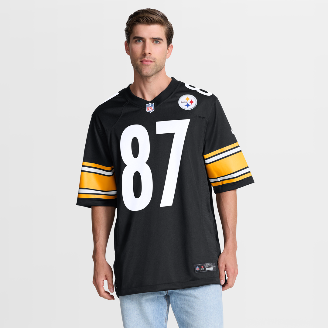 Men's Nike Pittsburgh Steelers Matt Sokol Black Team Game NFL Jersey