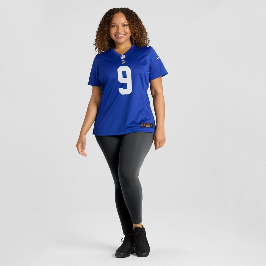 Women's Nike New York Giants Graham Gano Royal Team Game Player NFL Jersey