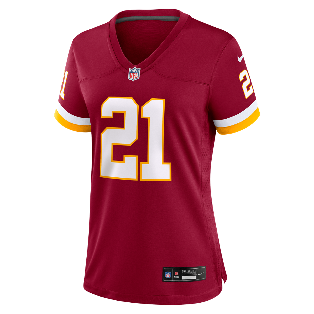 Women's Nike Washington Commanders Sean Taylor White Game Super Bowl Era NFL Jersey