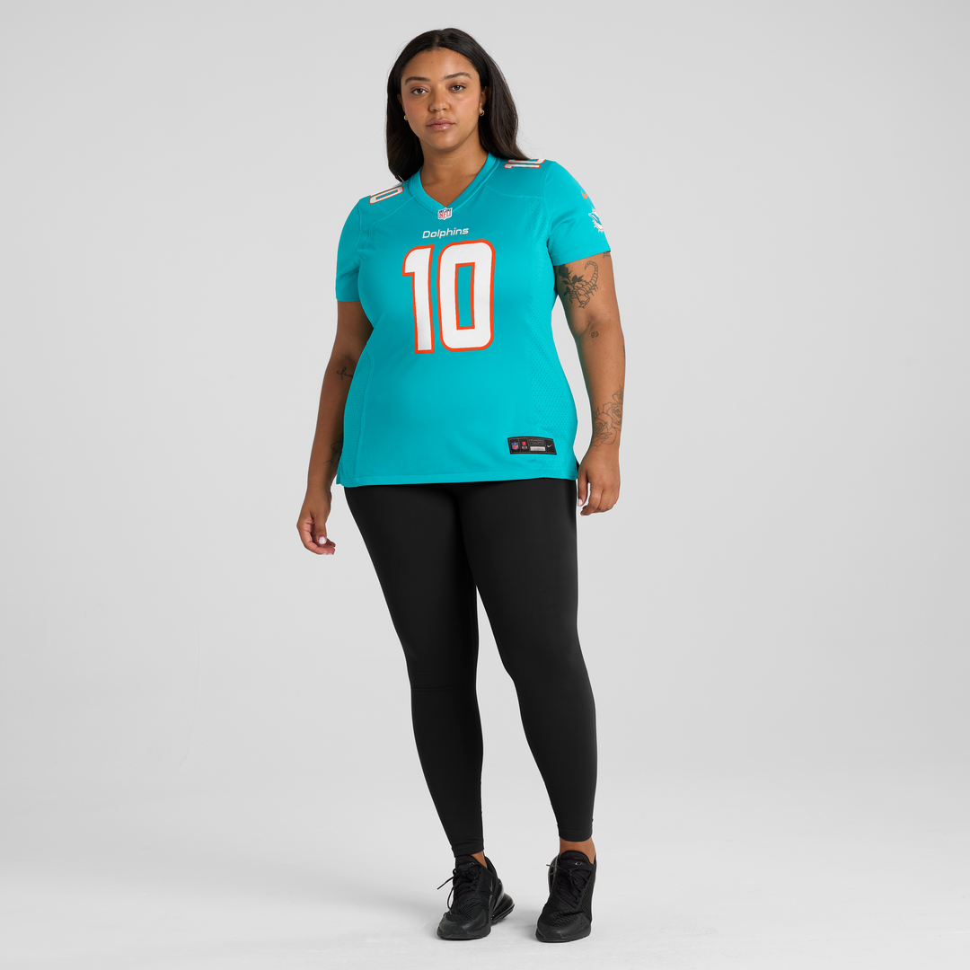 Women's Nike Miami Dolphins Jacob Rodriguez White Game NFL Jersey