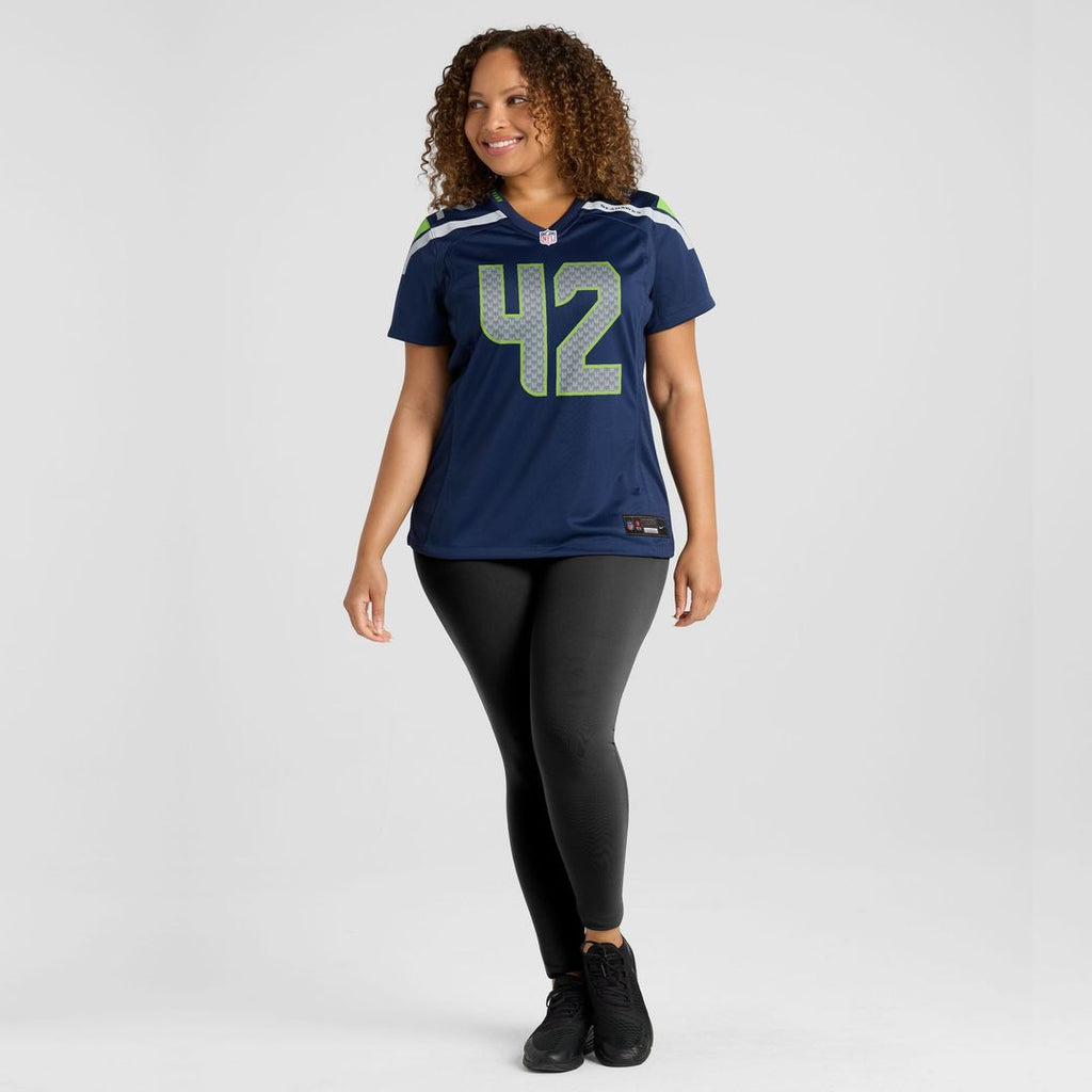 Women's Nike Seattle Seahawks Drake Thomas College Navy Team Game NFL Jersey