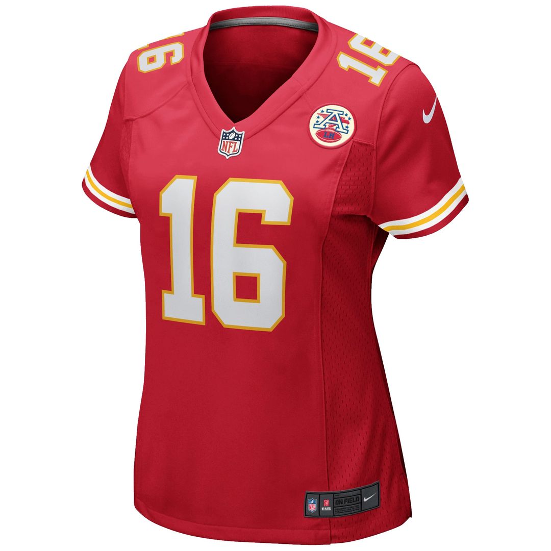 Women's Nike Kansas City Chiefs Len Dawson Red Game Retired Player NFL Jersey
